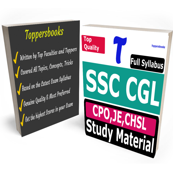 SSC CGL Study Material