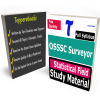 OSSSC Statistical Field Surveyor Study Material (All in One), Complete Handwritten Toppers Notes Full Syllabus Books Buy