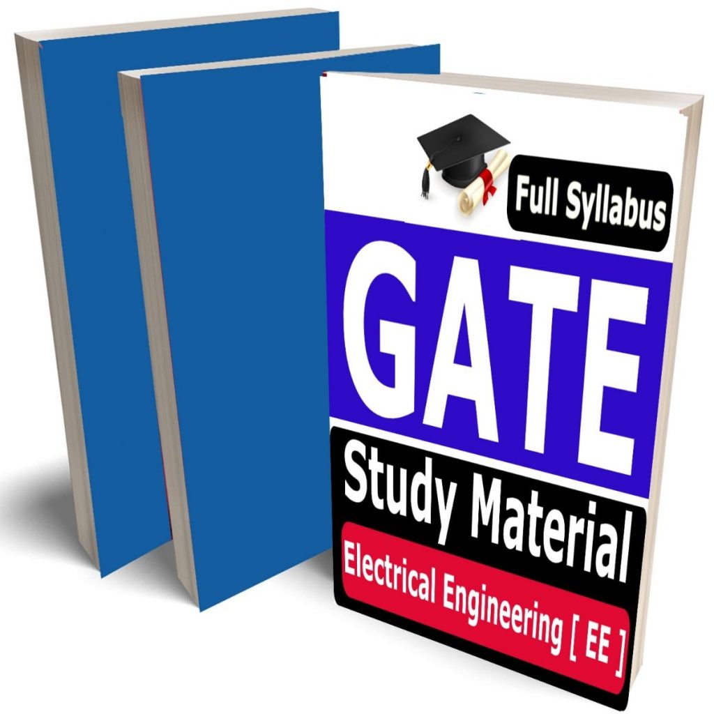 GATE Electrical Engineering Study Material (All in One) The Best Lecture Notes Buy Full Syllabus