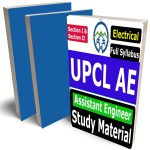 UPCL AE Electrical Study Material (Assistant Engineer - EE), Buy Full Syllabus Books (Best Handwritten Toppers Notes)(Section I & II)