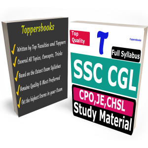 SSC CGL Study Material