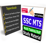 SSC MTS Study Material (All in One)