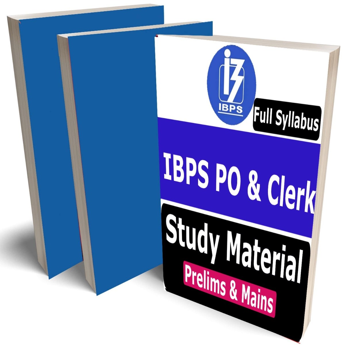Bank IBPS PO and Clerk Topper's complete Study Material, Buy Full Syllabus Covered Books (The Best Study Notes)