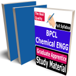 BPCL Chemical Engineering Graduate Apprentice Study Material (Topic-wise), Buy Full Syllabus Covered Best Handwritten Toppers Notes