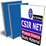 CSIR NET Physical Science Study Material, Buy Full Syllabus Covered Books (Best Handwritten toppers notes), Latest Edition